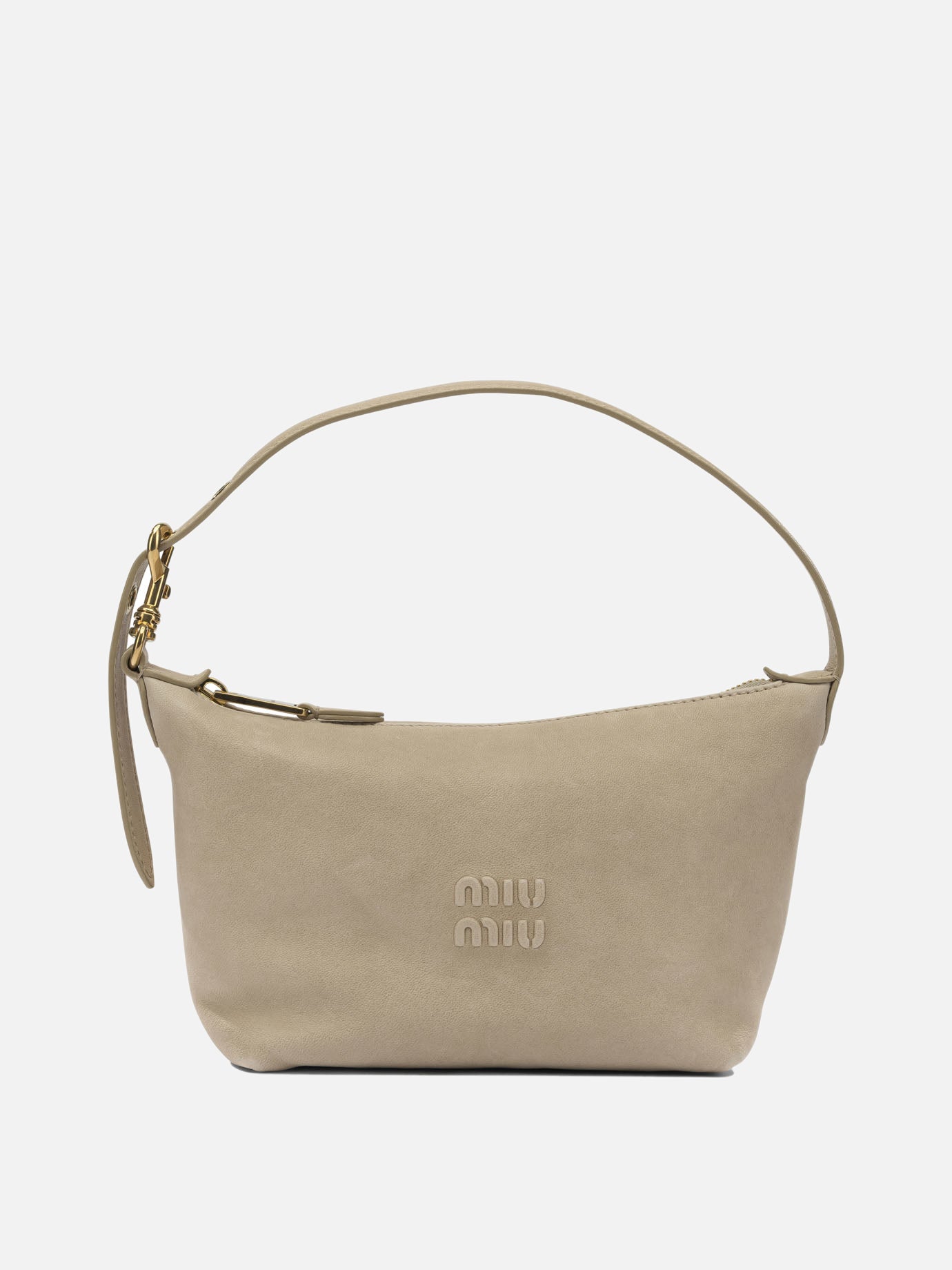 Small bags 100% lamb leather  Beige - Miu Miu Women | PDP | VIETTI Online Store | thumbnail