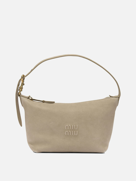 Borse piccole 100% lamb leather  Beige - Miu Miu Donna | PDP | VIETTI Online Store 
