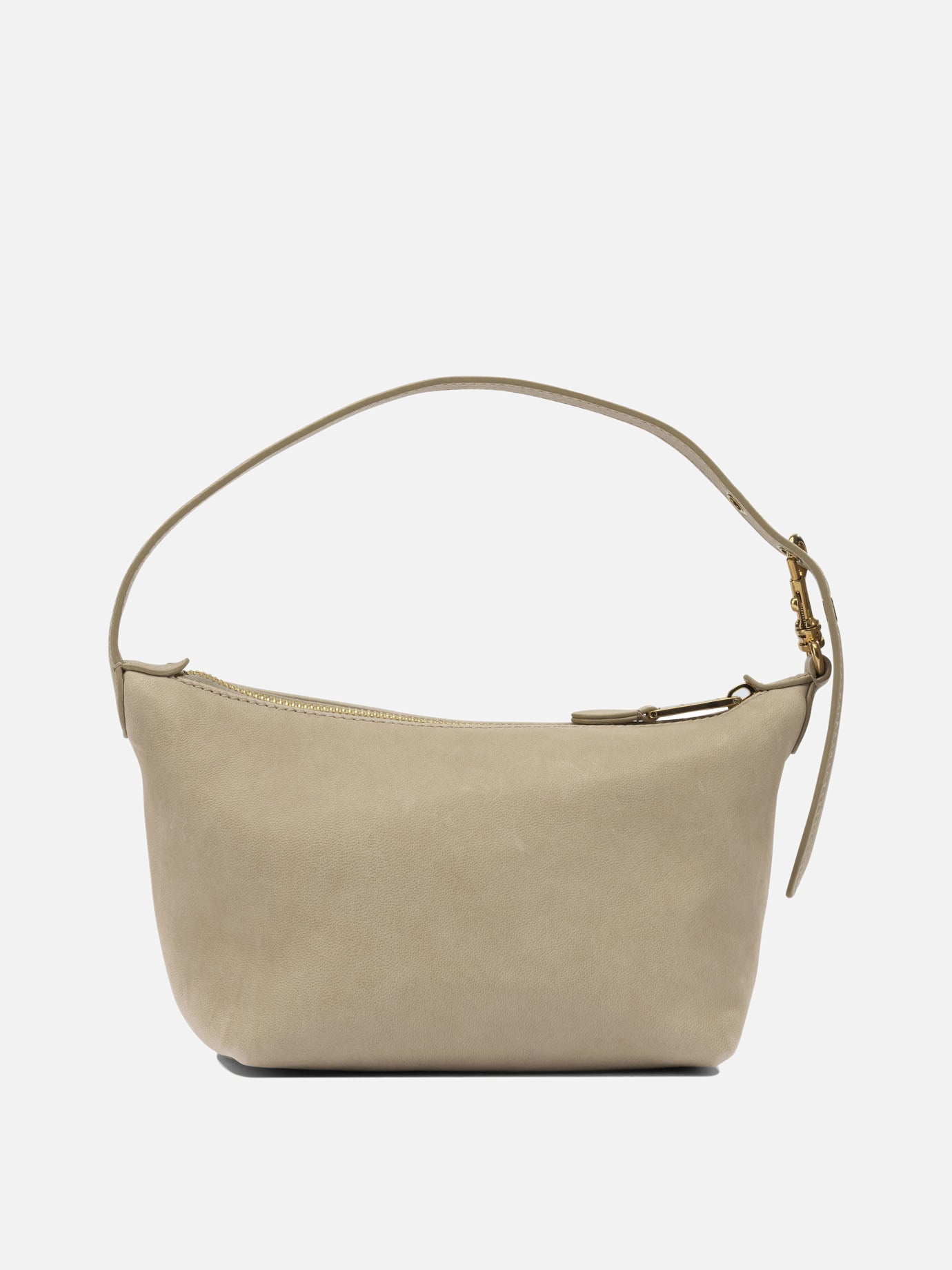 Miu Miu Small logo shoulder bag Beige - Women | VIETTI Online Store