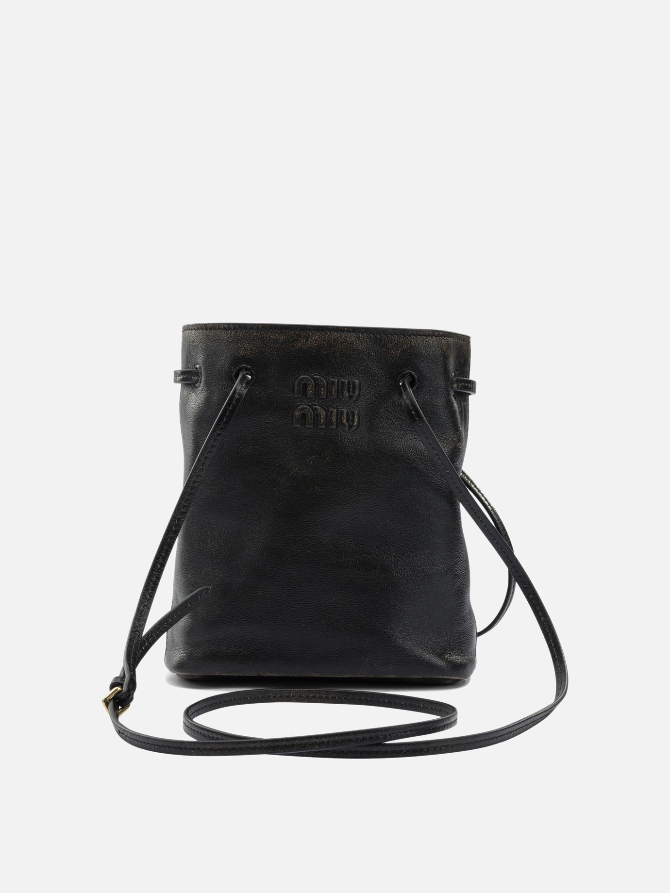 Borse mini 100% lamb leather  Marrone - Miu Miu Donna | PDP | VIETTI Online Store | thumbnail