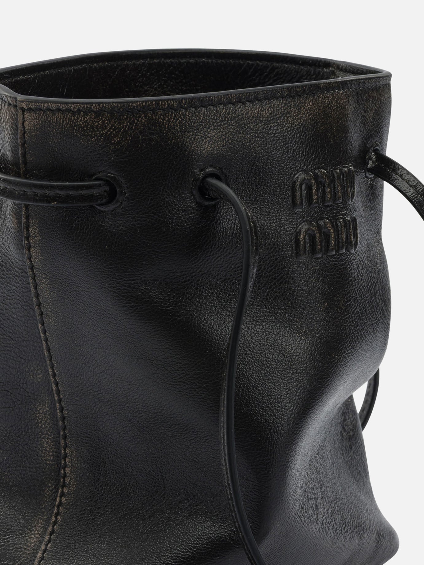 Borse mini 100% lamb leather  Marrone - Miu Miu Donna | PDP | VIETTI Online Store | Zoom-Modal_4
