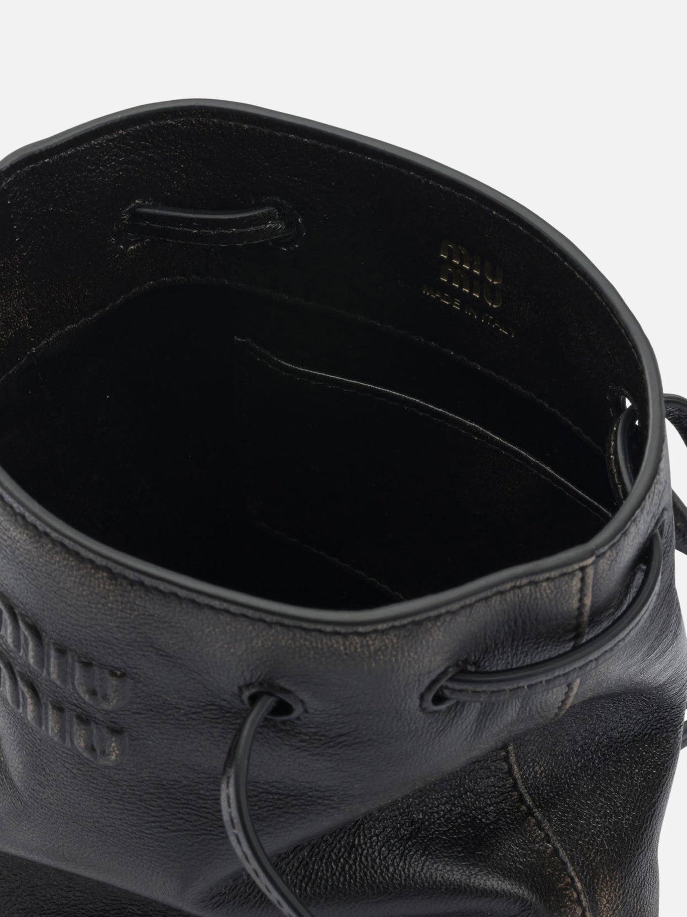 Borse mini 100% lamb leather  Marrone - Miu Miu Donna | PDP | VIETTI Online Store | Zoom-Modal_5
