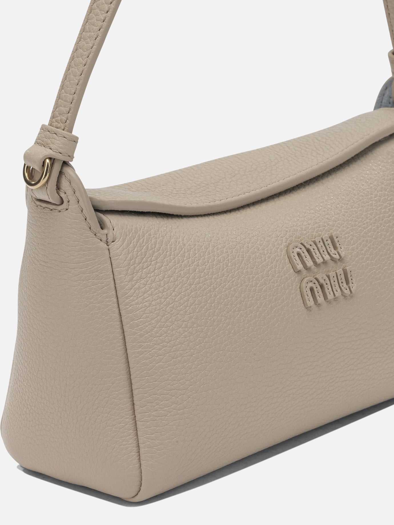 Miu Miu Small crossbody bag Beige - Women | VIETTI Online Store