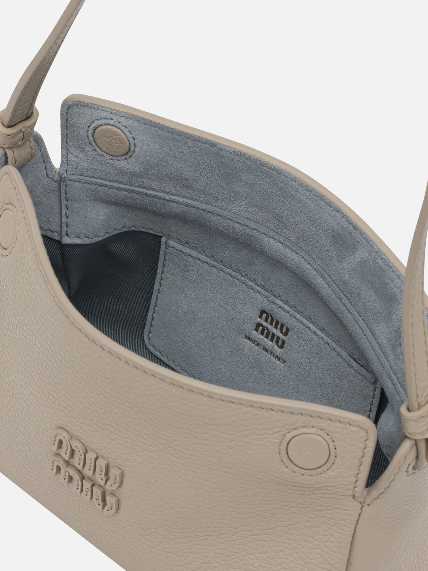 Miu Miu Small crossbody bag Beige - Women | VIETTI Online Store
