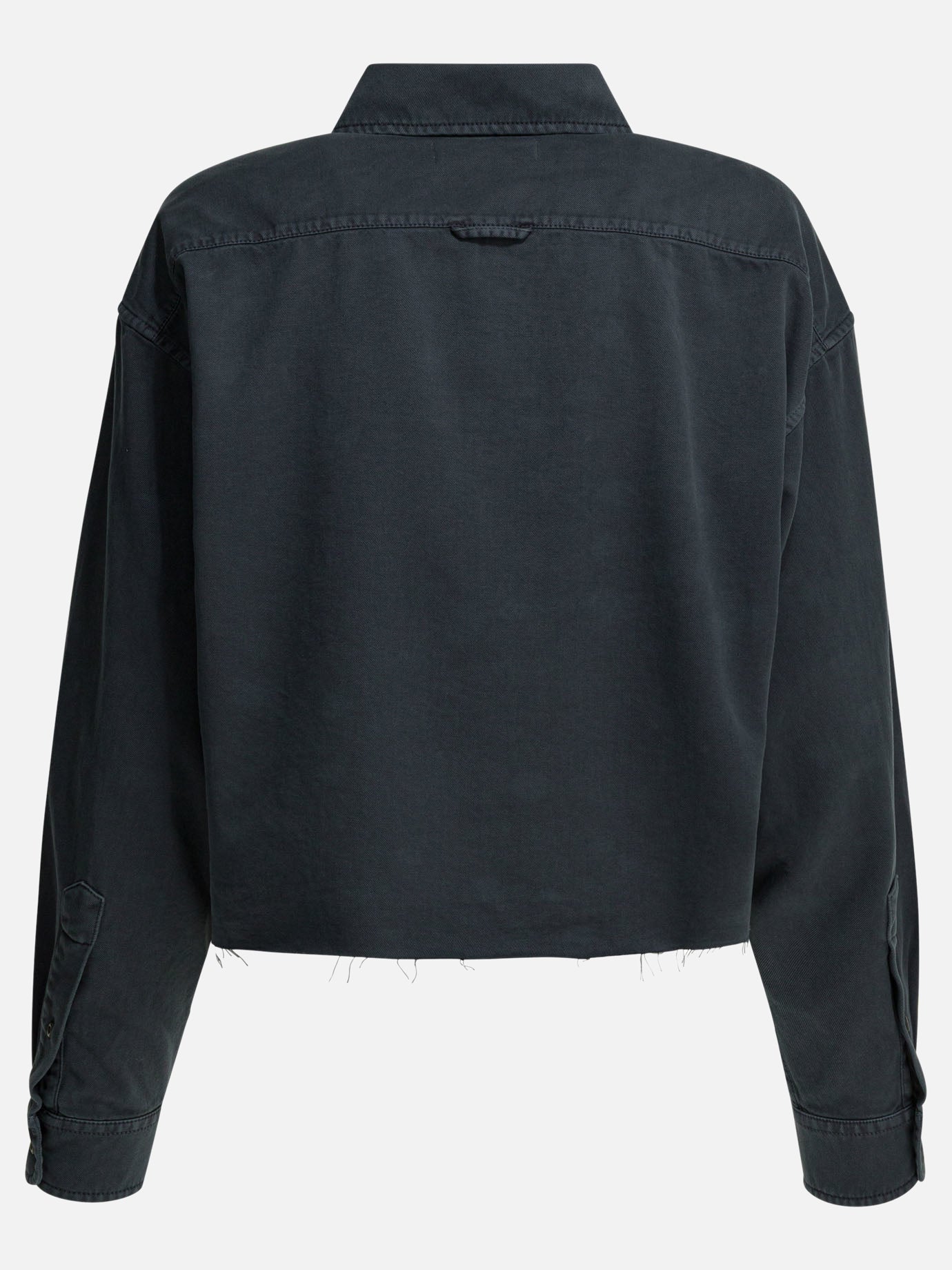 Casual shirts Logo  Grey - Miu Miu Women | PDP | VIETTI Online Store | thumbnail_4
