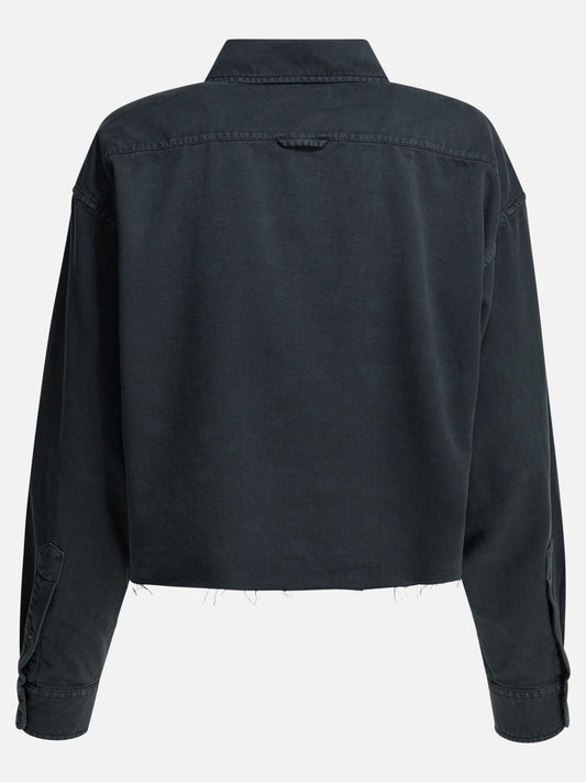 Casual shirts Logo  Grey - Miu Miu Women | PLP | VIETTI Online Store | 2
