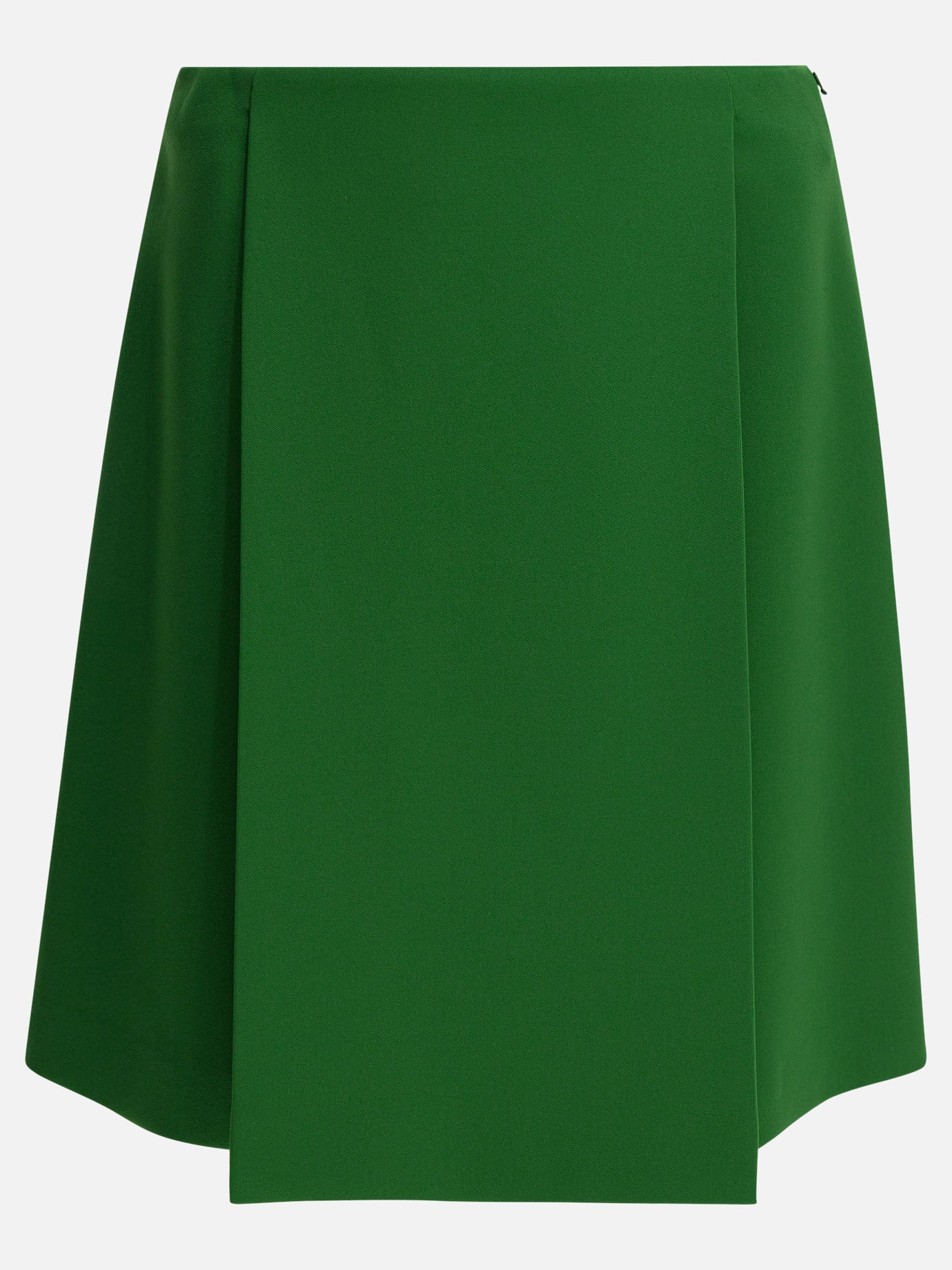 Miniskirts Logo  Green - Miu Miu Women | PDP | VIETTI Online Store | Zoom-Modal
