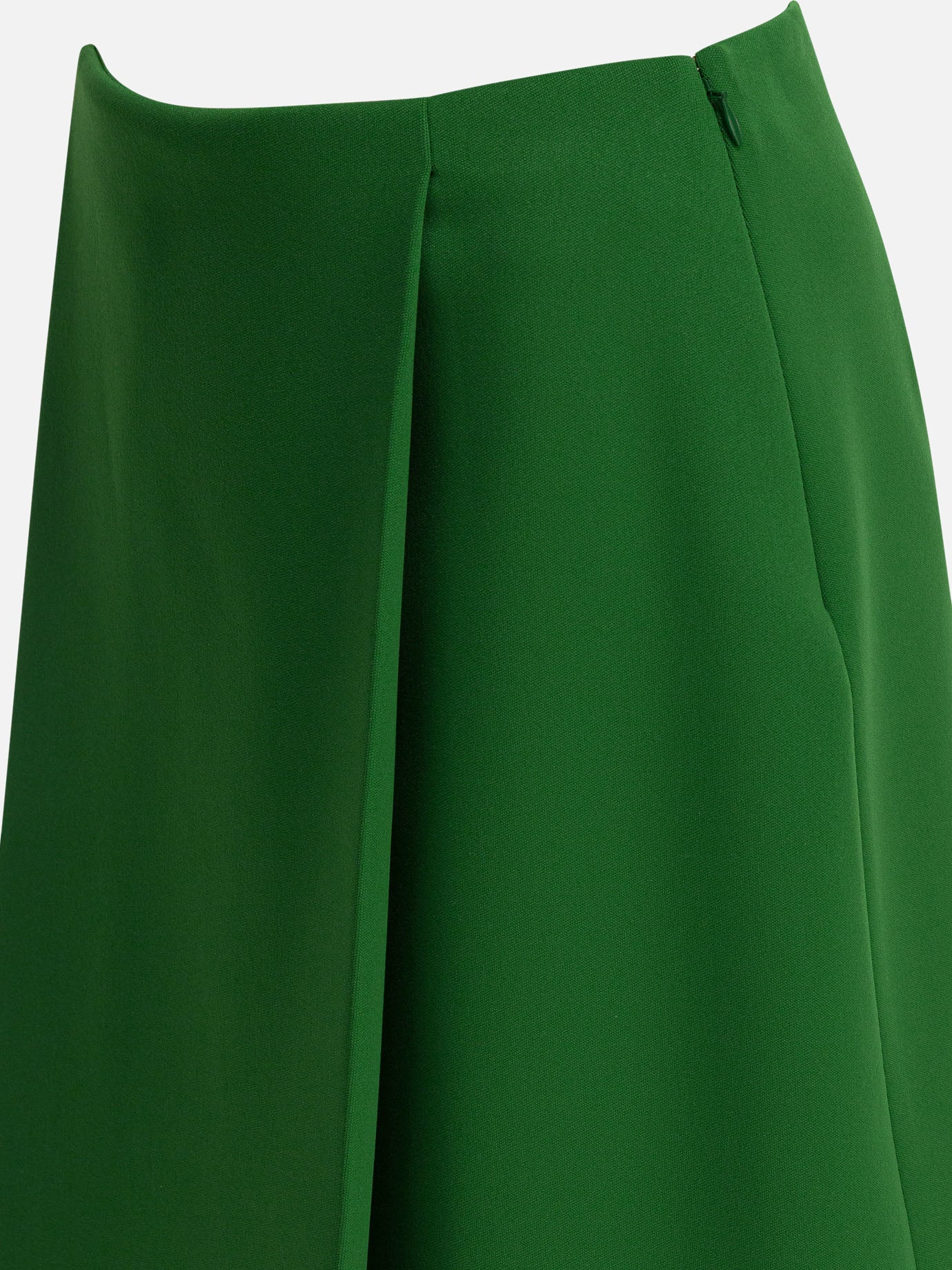 Miniskirts Logo  Green - Miu Miu Women | PDP | VIETTI Online Store | Zoom-Modal_3
