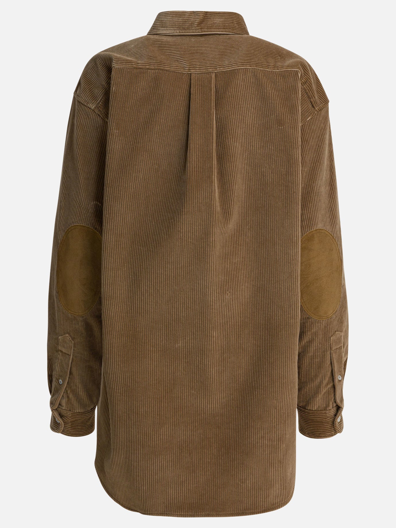 Camicie casual Logo  Beige - Miu Miu Donna | PDP | VIETTI Online Store | Zoom-Modal_2
