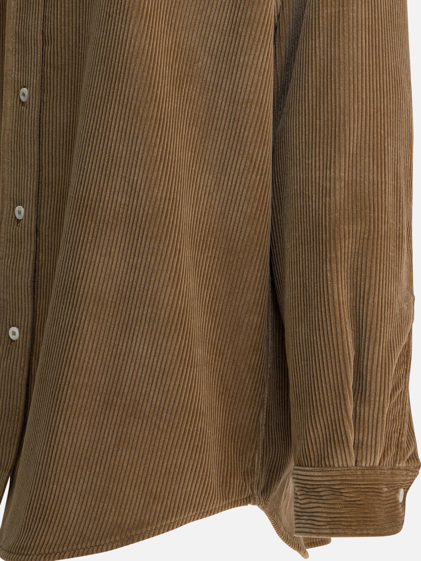 Camicie casual Logo  Beige - Miu Miu Donna | PDP | VIETTI Online Store | Zoom-Modal_4
