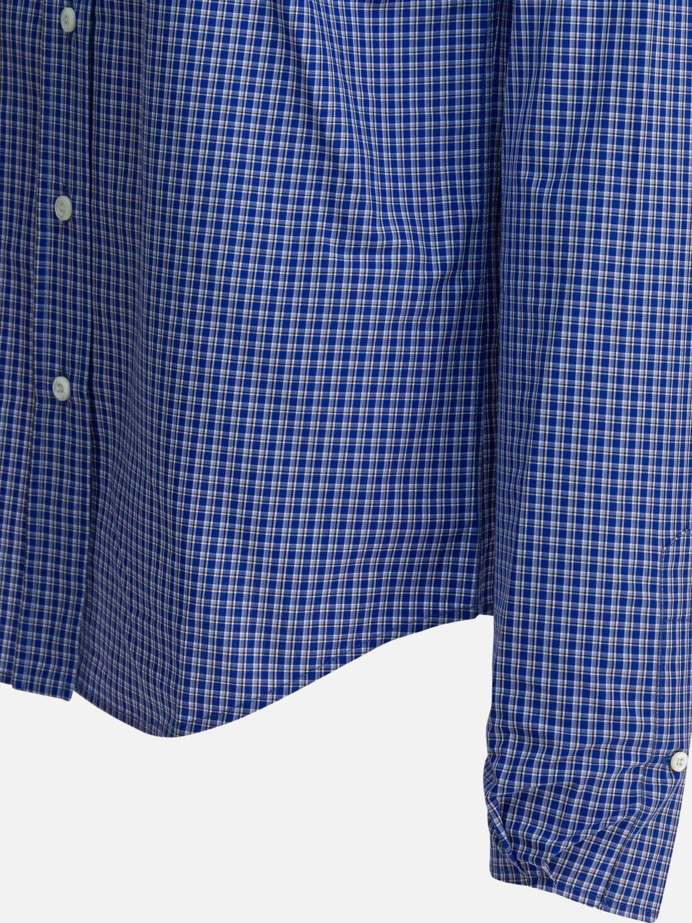Camicie casual Check  Azzurro - Miu Miu Donna | PDP | VIETTI Online Store | Zoom-Modal_4
