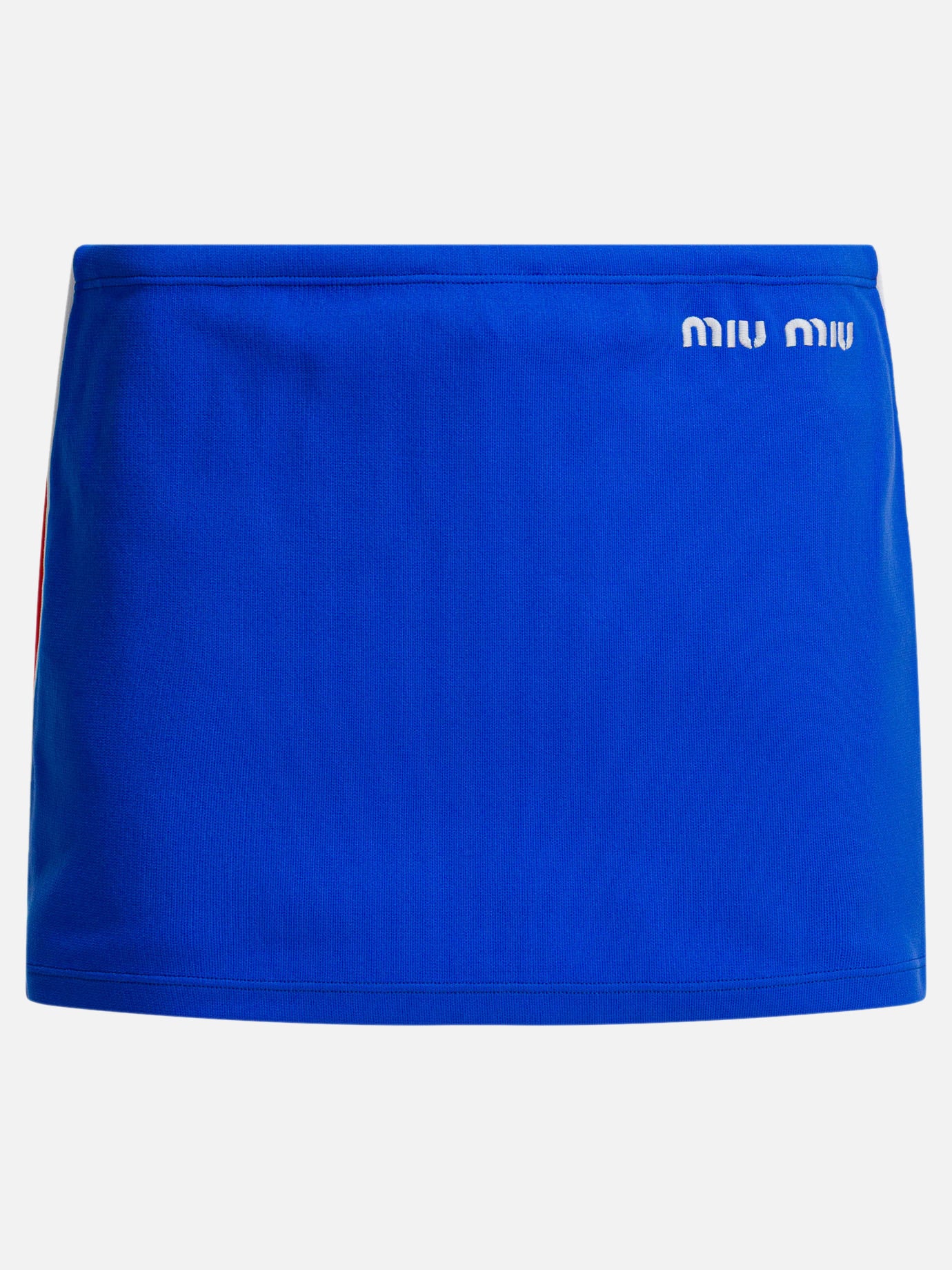 Minigonne Logo  Blu - Miu Miu Donna | PDP | VIETTI Online Store | Zoom-Modal

