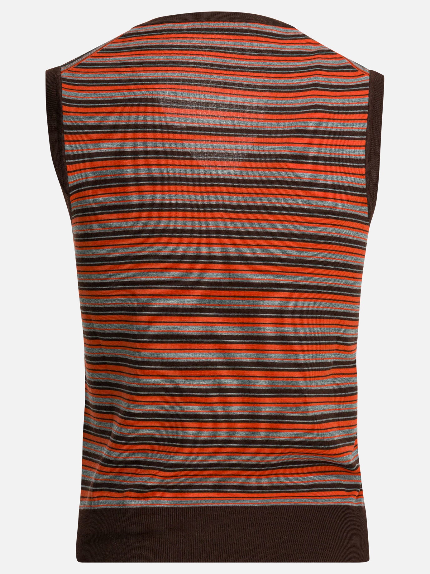 Vests Striped  Orange - Miu Miu Women | PDP | VIETTI Online Store | Zoom-Modal_2
