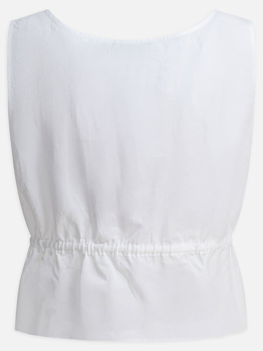 Top casual Logo  Bianco - Miu Miu Donna | PLP | VIETTI Online Store | 2
