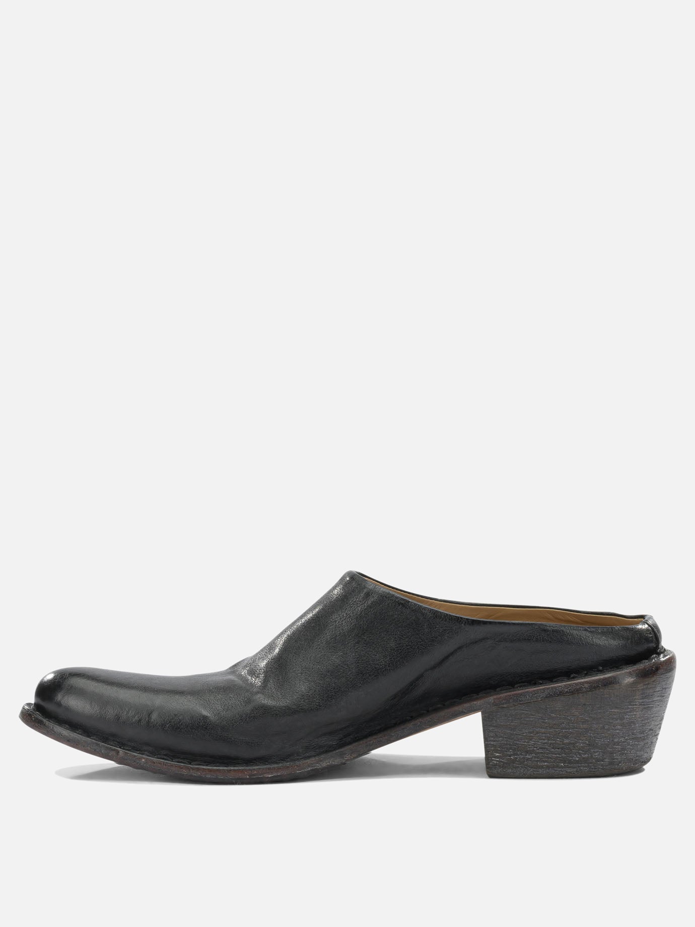 Flat sandals 100% leather  Black - Moma Women | PDP | VIETTI Online Store | Zoom-Modal_3
