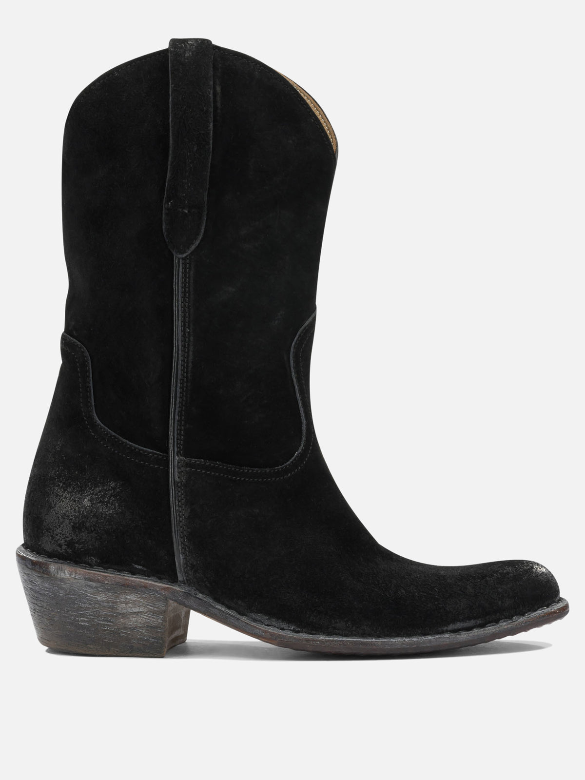 Moma "Dallas" cowboy boots Black