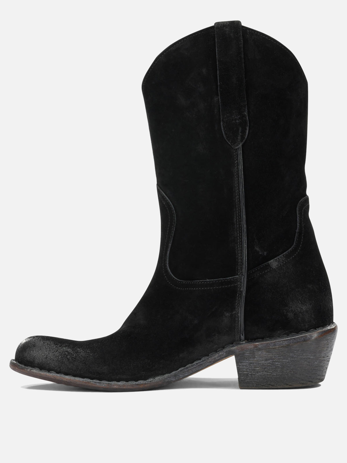 Moma "Dallas" cowboy boots Black - VIETTI