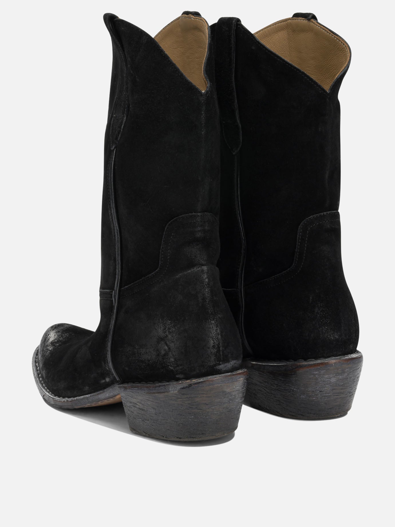 Cowboy 100 % calf leather - 70% calf leather 30% rubber  Black - Moma Women | PDP | VIETTI Online Store | Zoom-Modal_4
