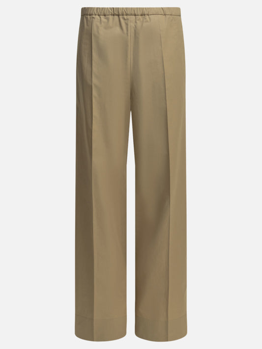 Moncler Casual cotton pants Beige

