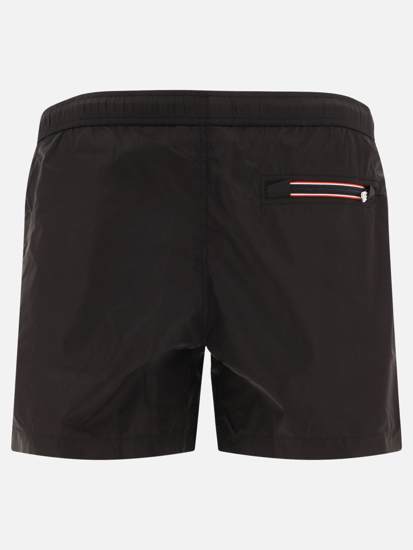 Moncler Swim shorts with logo patch Blue - Men | VIETTI Online Store