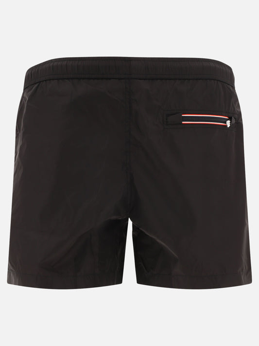Short da mare Logo  Blu - Moncler Uomo | PDP | VIETTI Online Store | 2
