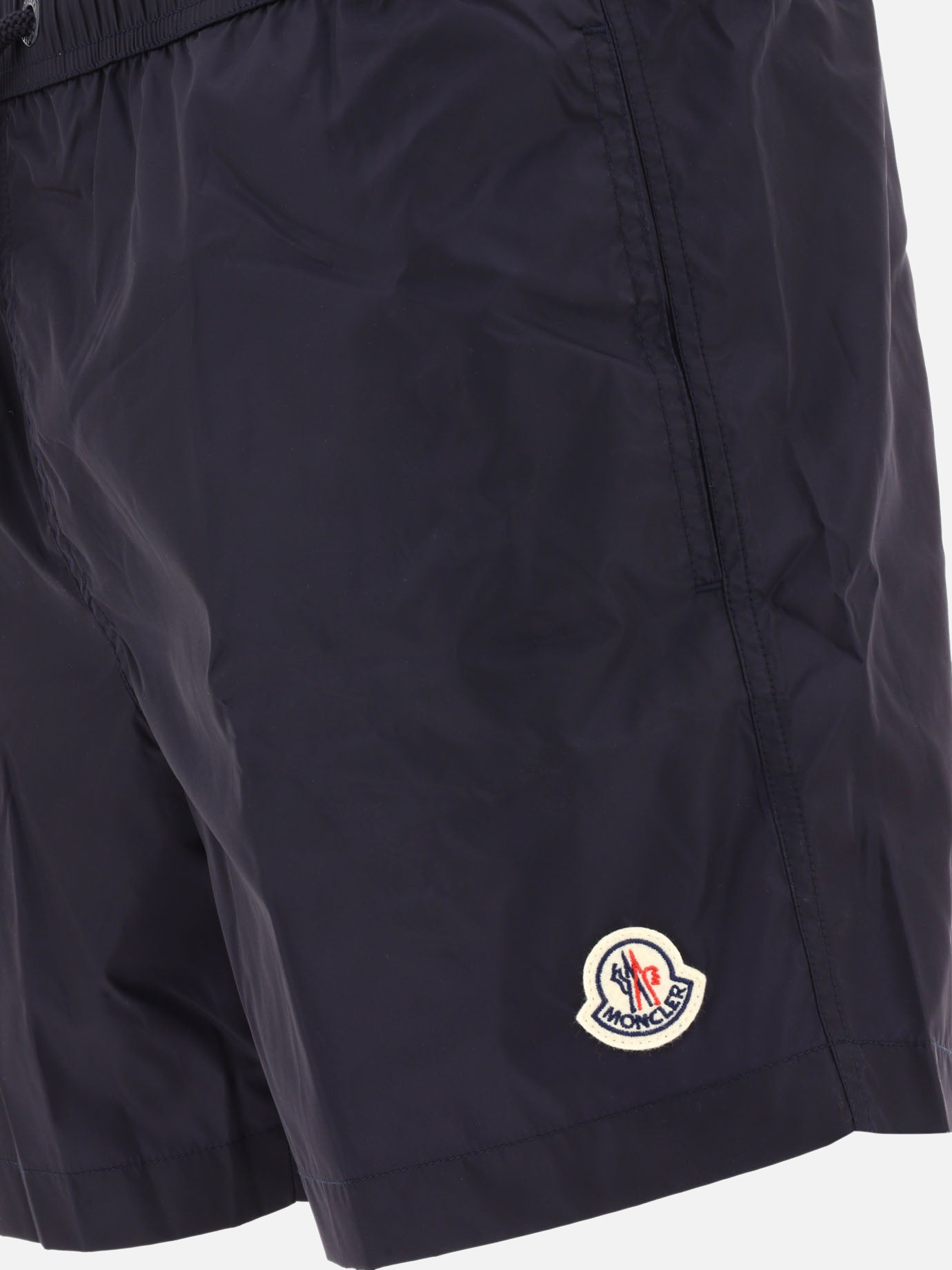 Swim shorts Logo  Black - Moncler Men | PDP | VIETTI Online Store | Zoom-Modal_4
