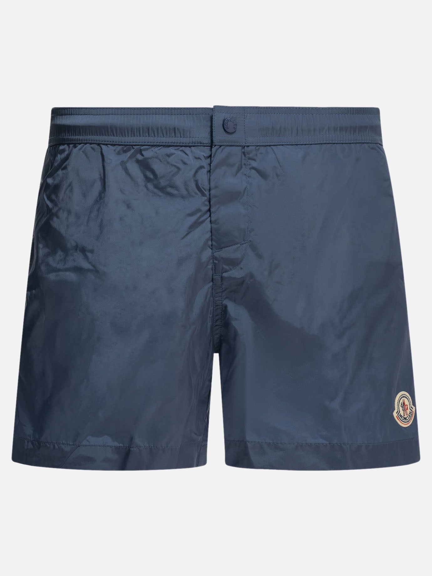 Swim shorts Logo  Blue - Moncler Men | PDP | VIETTI Online Store | Zoom-Modal
