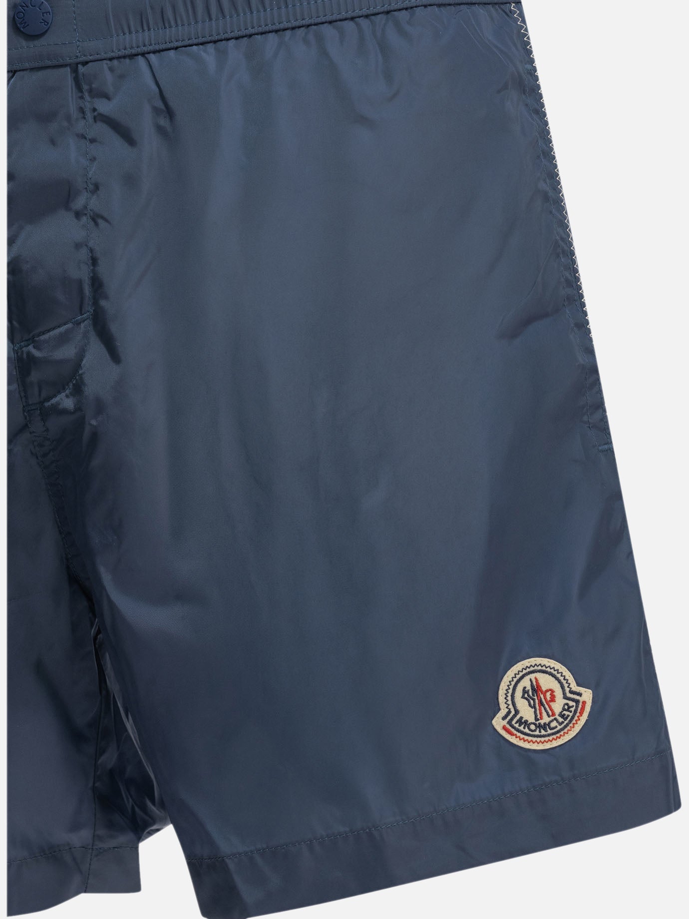 Swim shorts Logo  Blue - Moncler Men | PDP | VIETTI Online Store | Zoom-Modal_3
