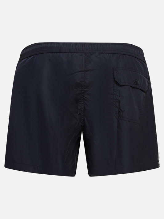 Short da mare Logo  Blu - Moncler Uomo | PLP | VIETTI Online Store | 2

