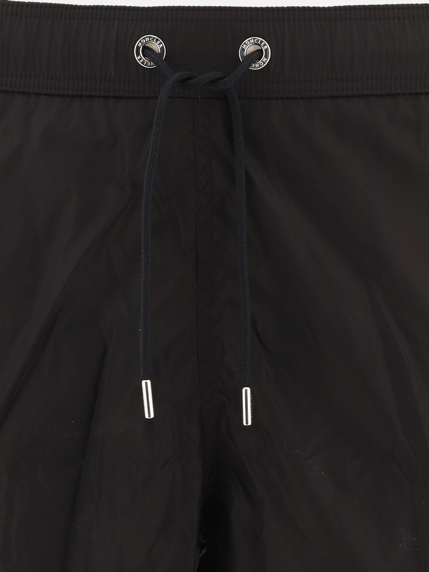 Short da mare Logo  Nero - Moncler Uomo | PDP | VIETTI Online Store | thumbnail_3