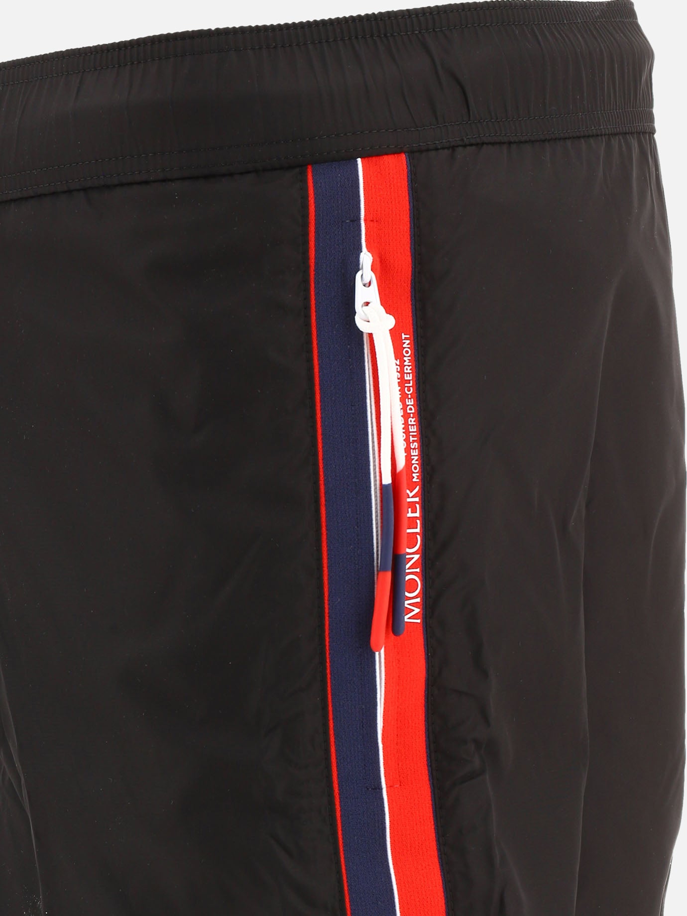 Short da mare Logo  Nero - Moncler Uomo | PDP | VIETTI Online Store | Zoom-Modal_4
