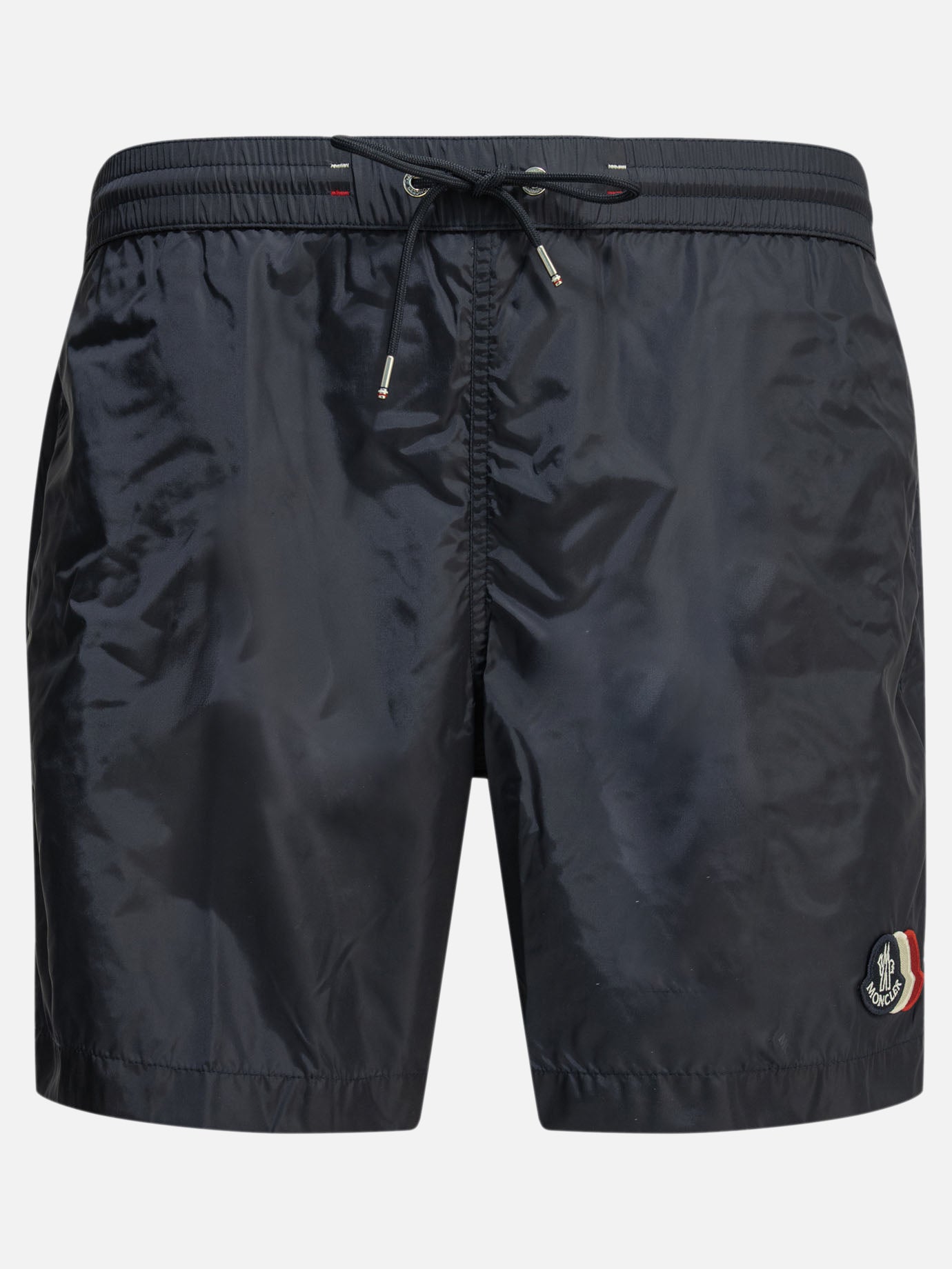 Swim shorts Logo  Blue - Moncler Men | PDP | VIETTI Online Store | Zoom-Modal
