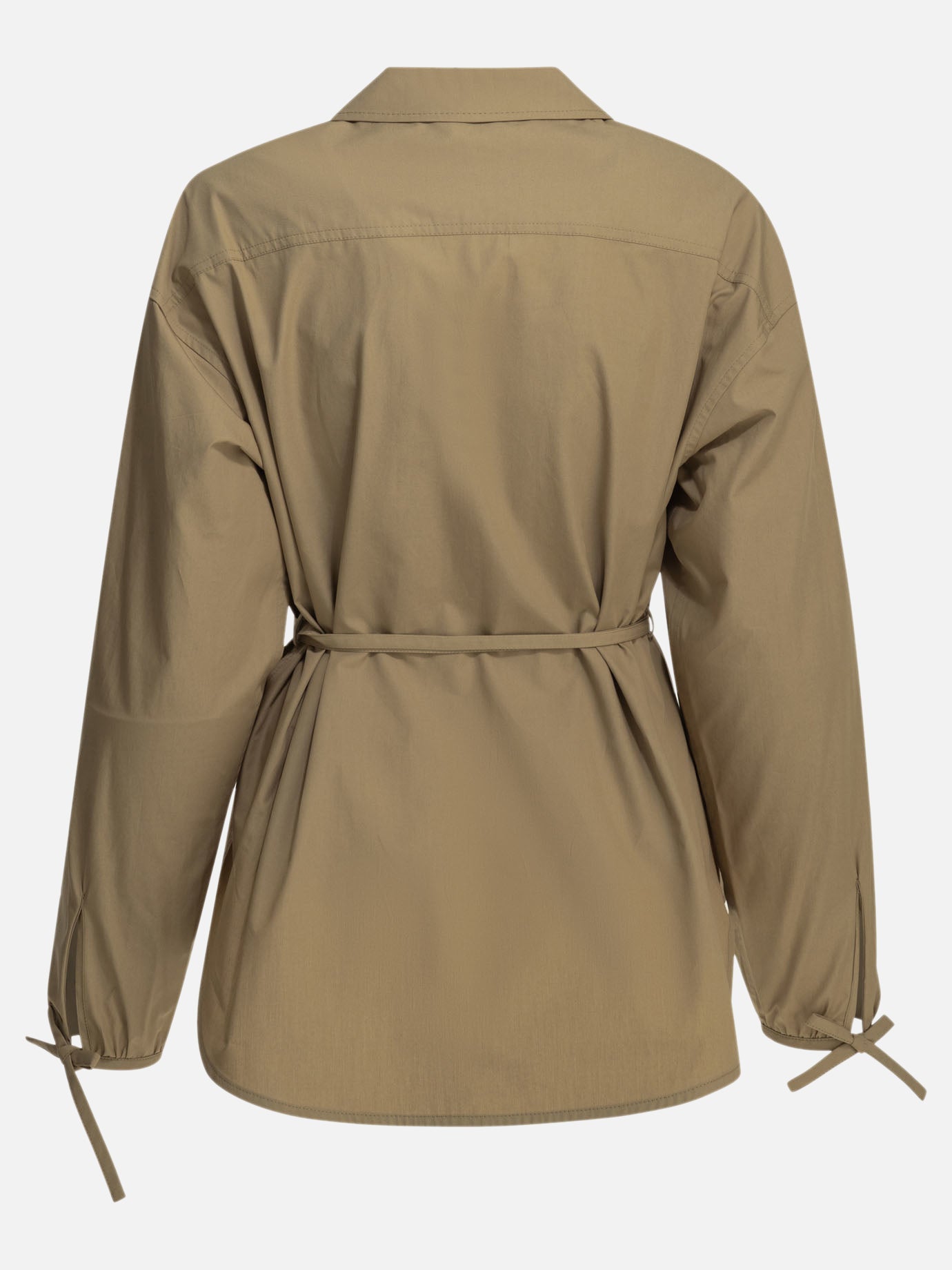 Camicie casual Logo  Beige - Moncler Donna | PDP | VIETTI Online Store | thumbnail_2