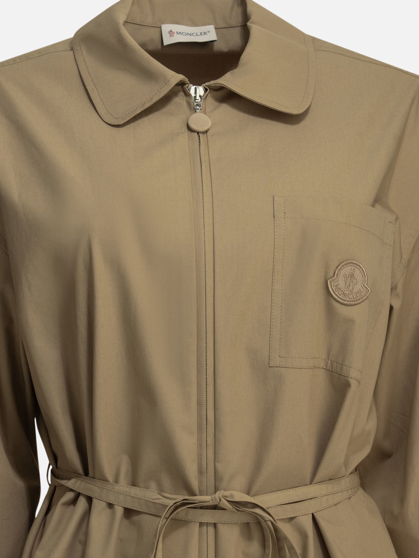 Camicie casual Logo  Beige - Moncler Donna | PDP | VIETTI Online Store | Zoom-Modal_3
