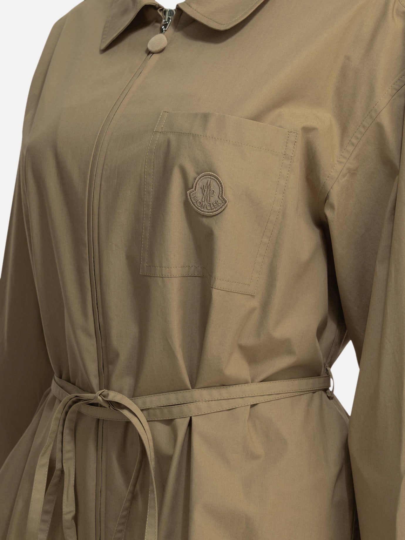 Camicie casual Logo  Beige - Moncler Donna | PDP | VIETTI Online Store | Zoom-Modal_4
