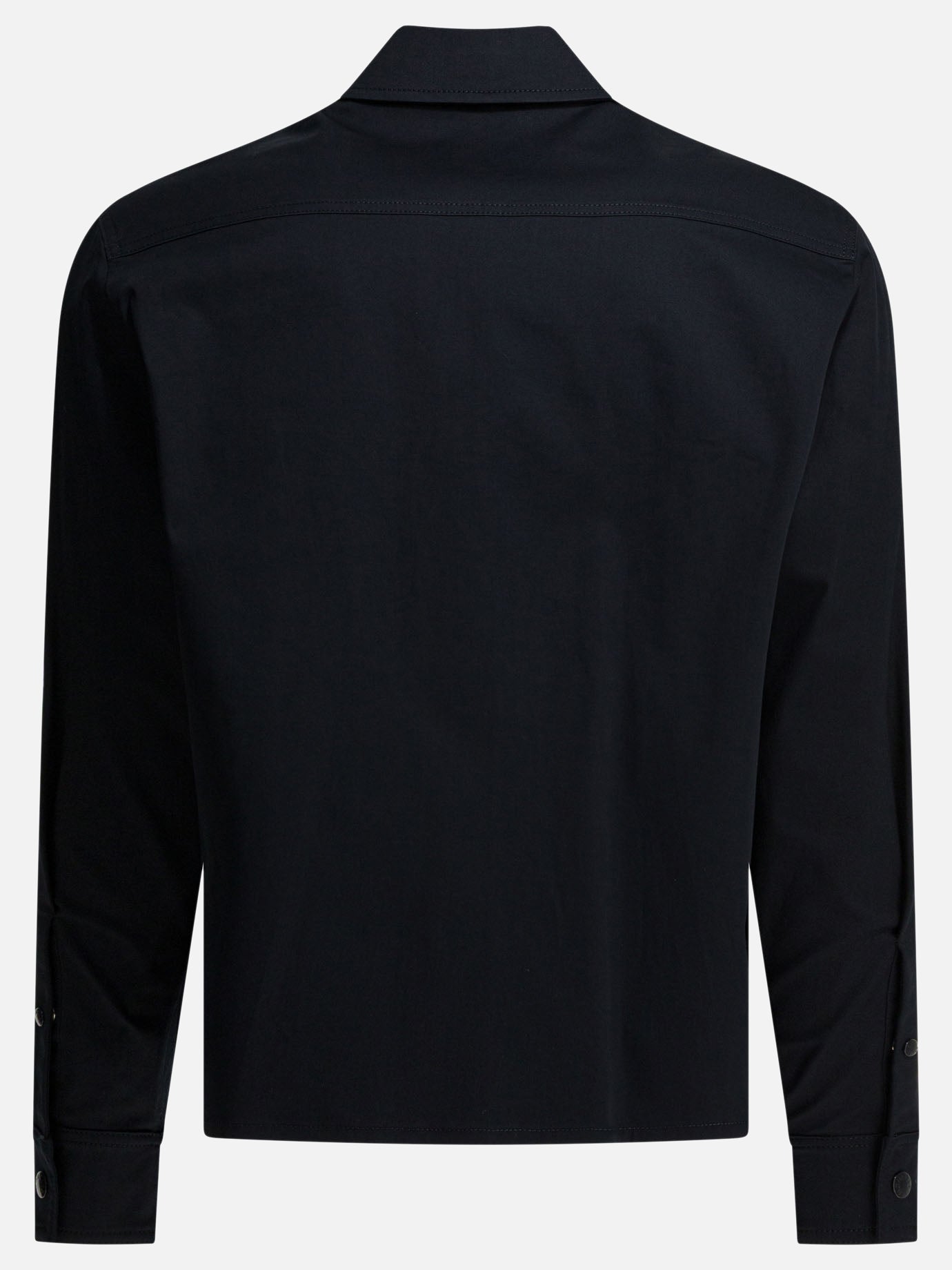 Giacche overshirt Logo  Blu - Moncler Uomo | PDP | VIETTI Online Store | thumbnail_2