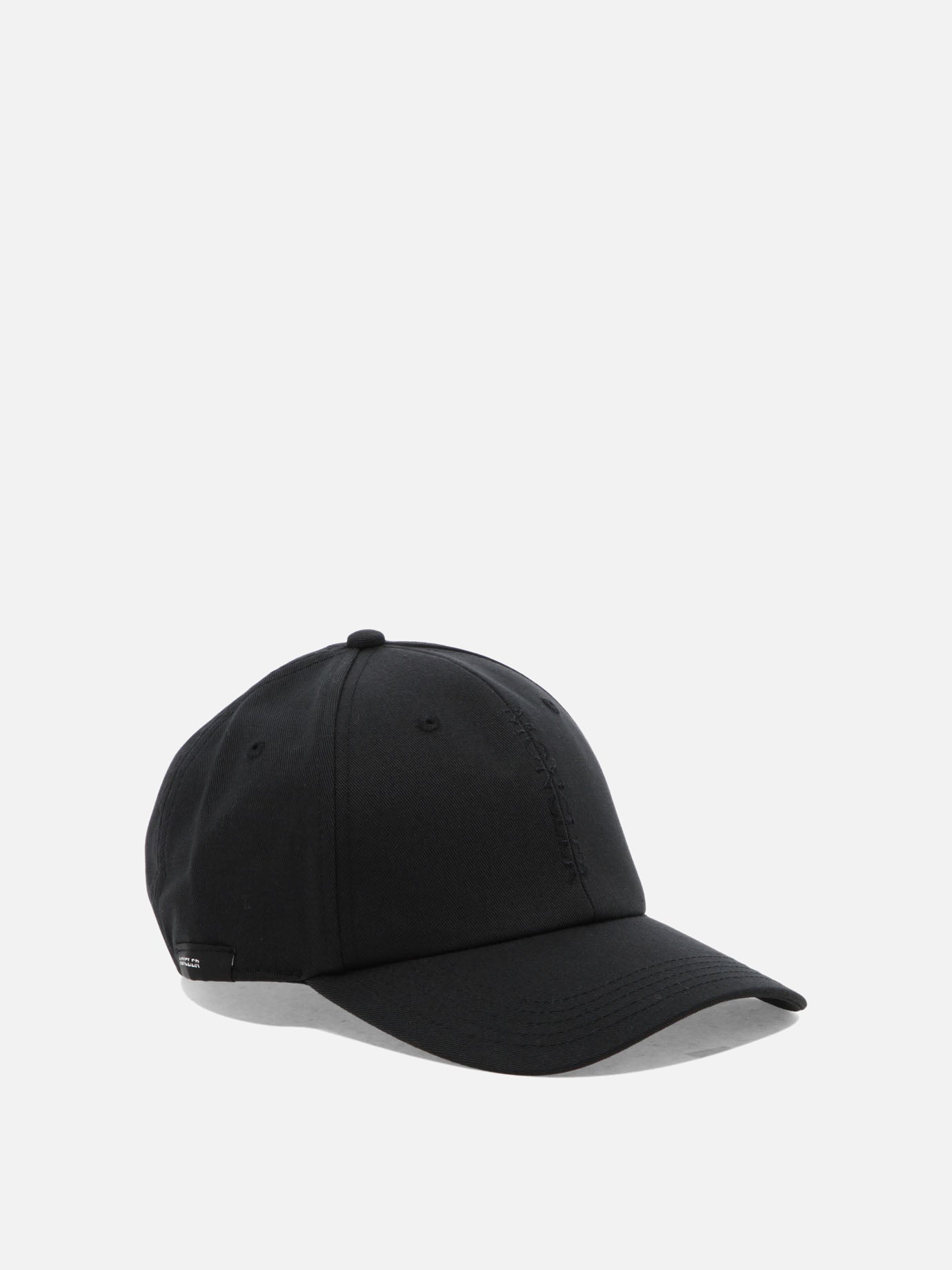 Cappelli da baseball 100% cotton  Nero - Moncler Uomo | PDP | VIETTI Online Store | Zoom-Modal_2

