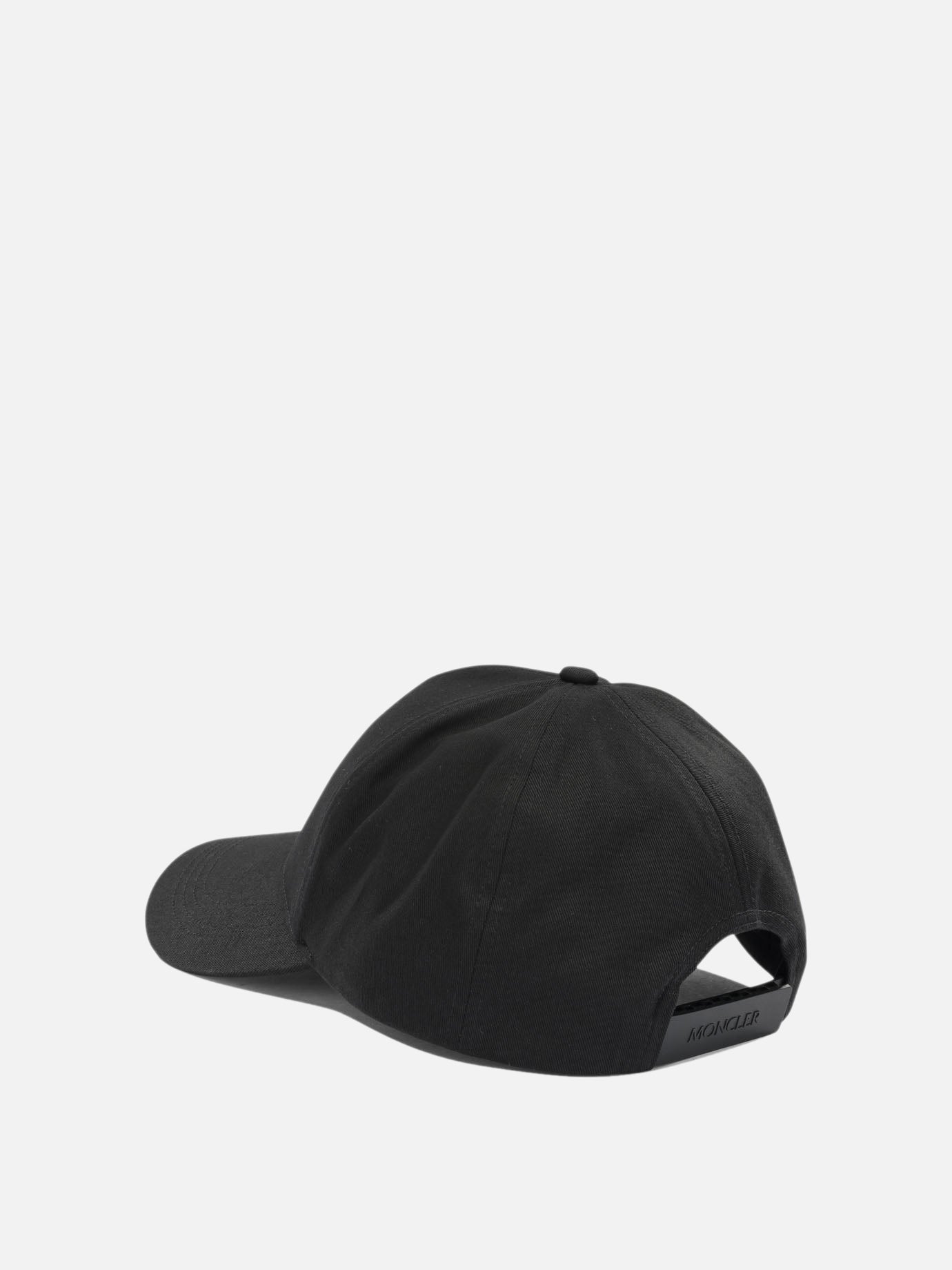 Moncler Baseball cap with logo Black - Men | VIETTI Online Store