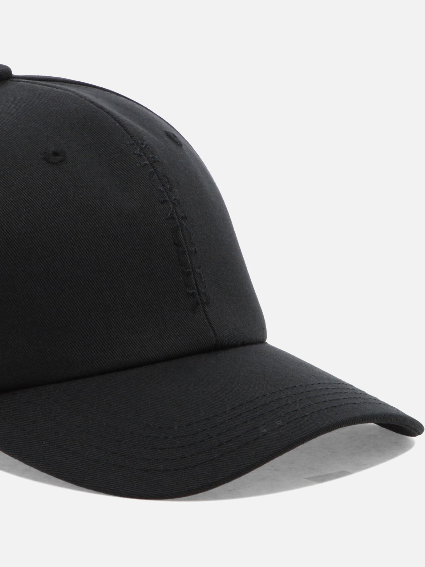Cappelli da baseball 100% cotton  Nero - Moncler Uomo | PDP | VIETTI Online Store | thumbnail_4