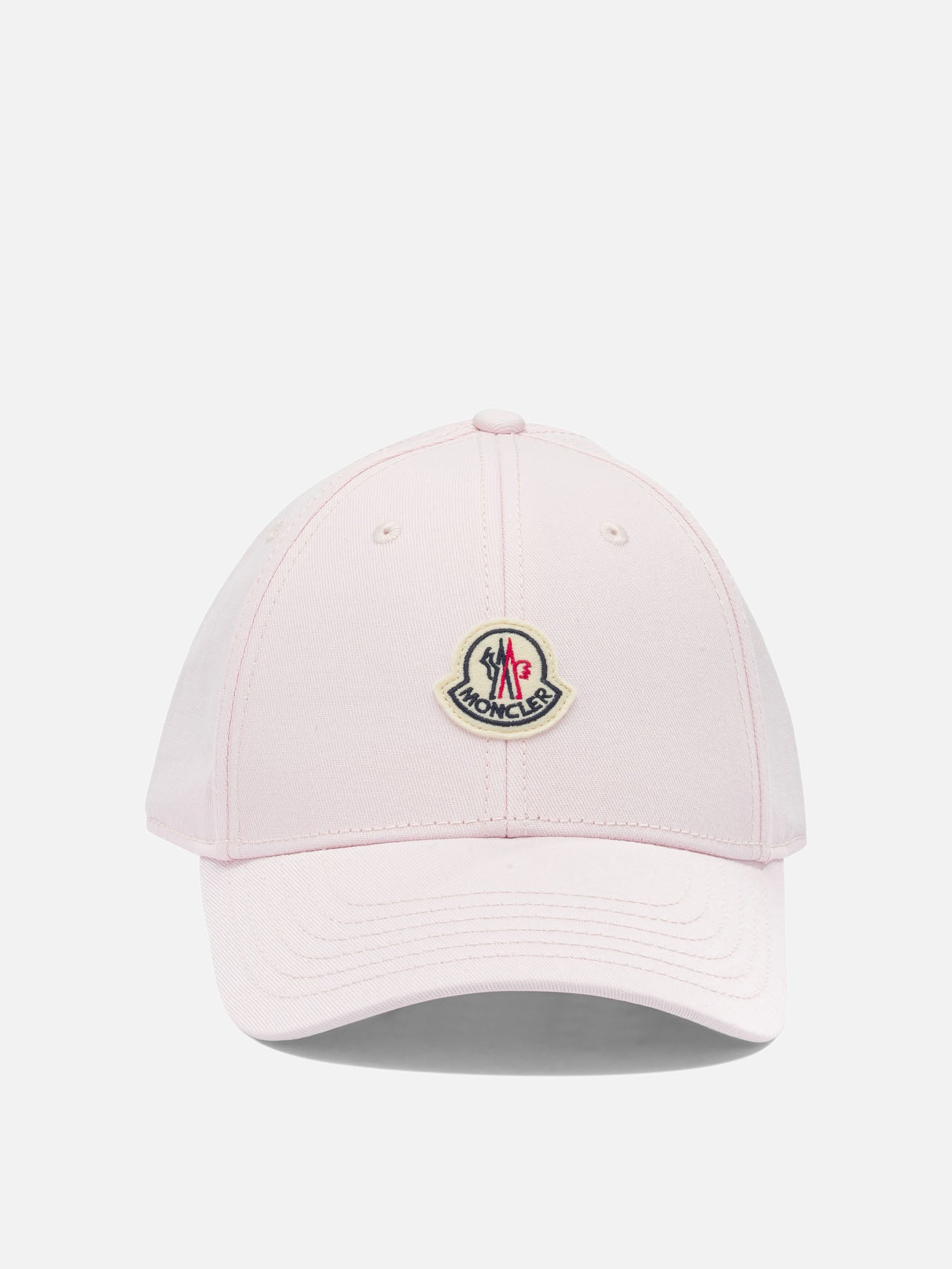 Baseball caps 100% cotton  Pink - Moncler Women | PDP | VIETTI Online Store | thumbnail