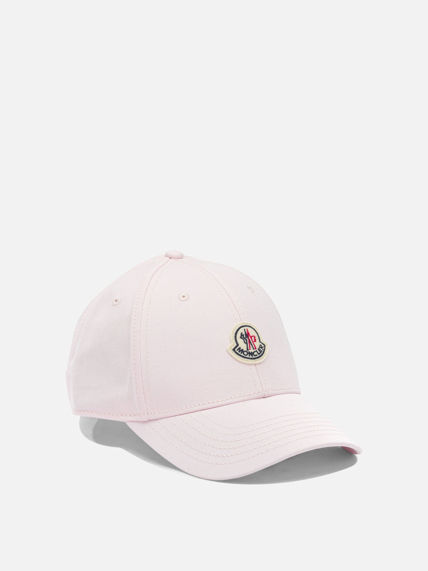 Baseball caps 100% cotton  Pink - Moncler Women | PDP | VIETTI Online Store | thumbnail_2