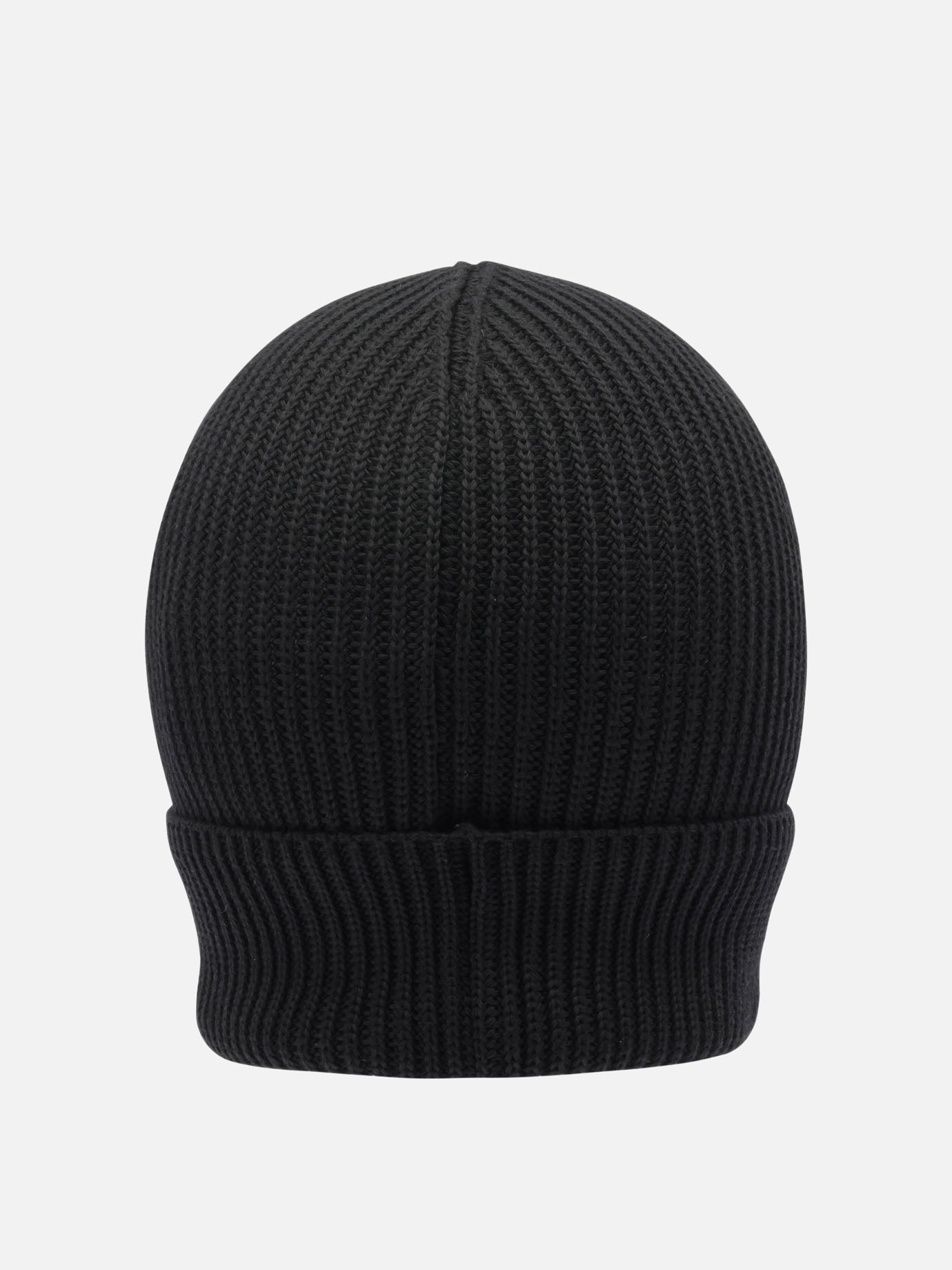 Moncler Wool and cashmere beanie Black - Men | VIETTI Online Store