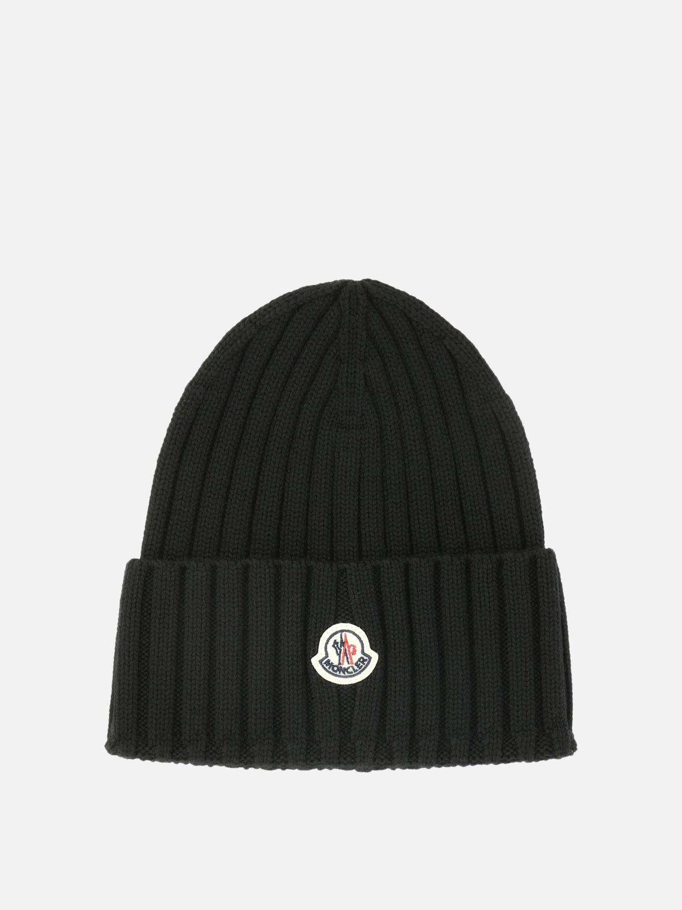 Berretti 100% wool  Nero - Moncler Donna | PDP | VIETTI Online Store | Zoom-Modal
