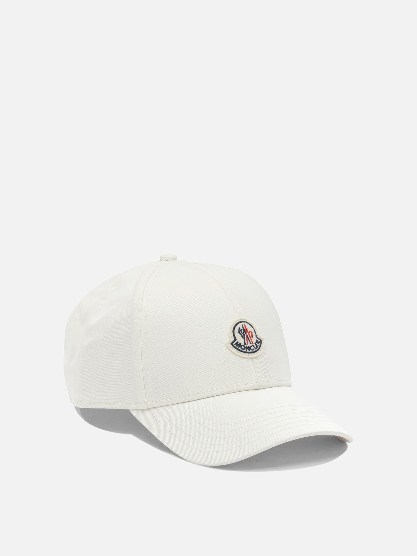 Baseball caps 100% cotton  White - Moncler Men | PDP | VIETTI Online Store | Zoom-Modal_2
