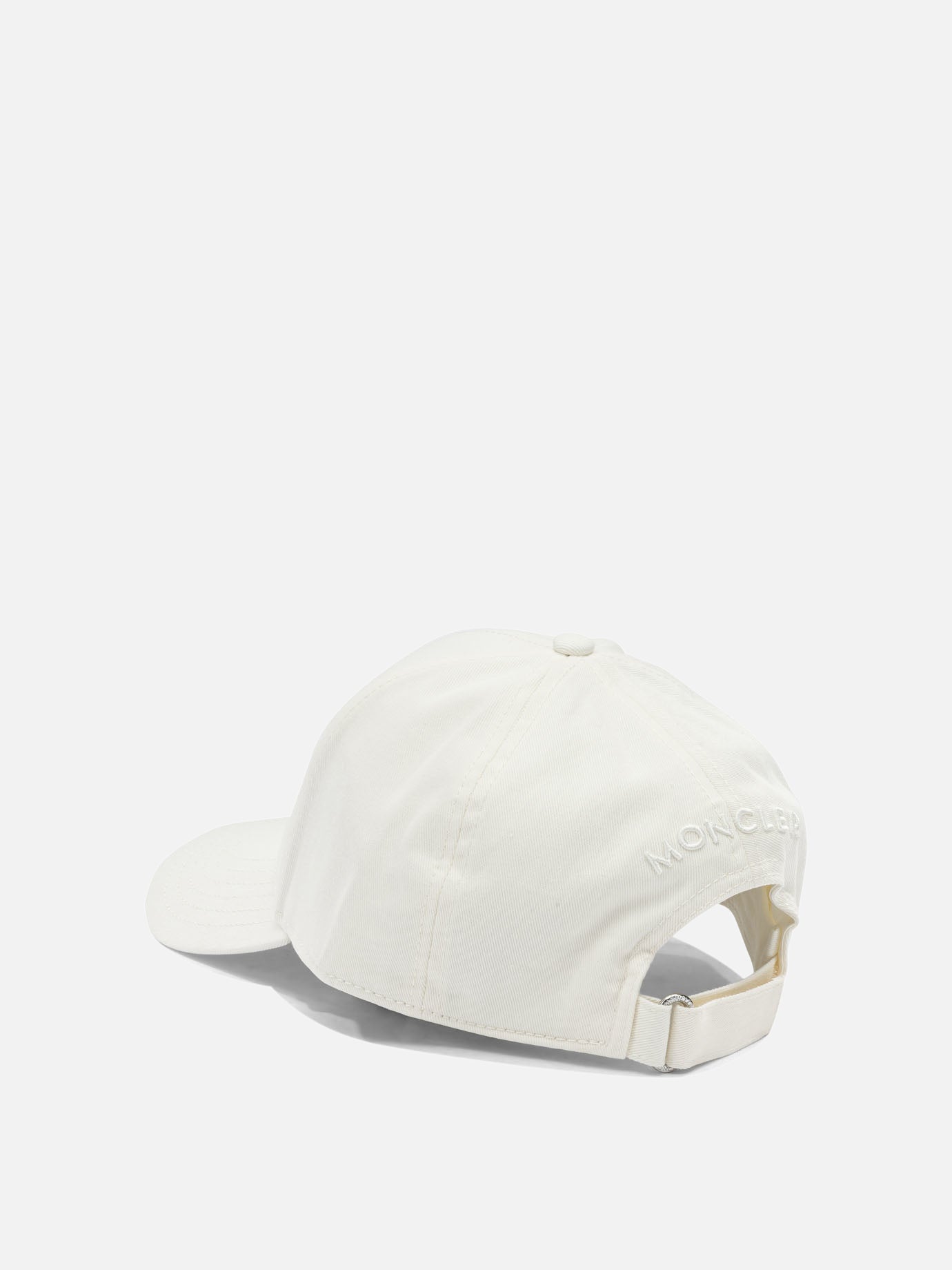 Baseball caps 100% cotton  White - Moncler Men | PDP | VIETTI Online Store | thumbnail_3