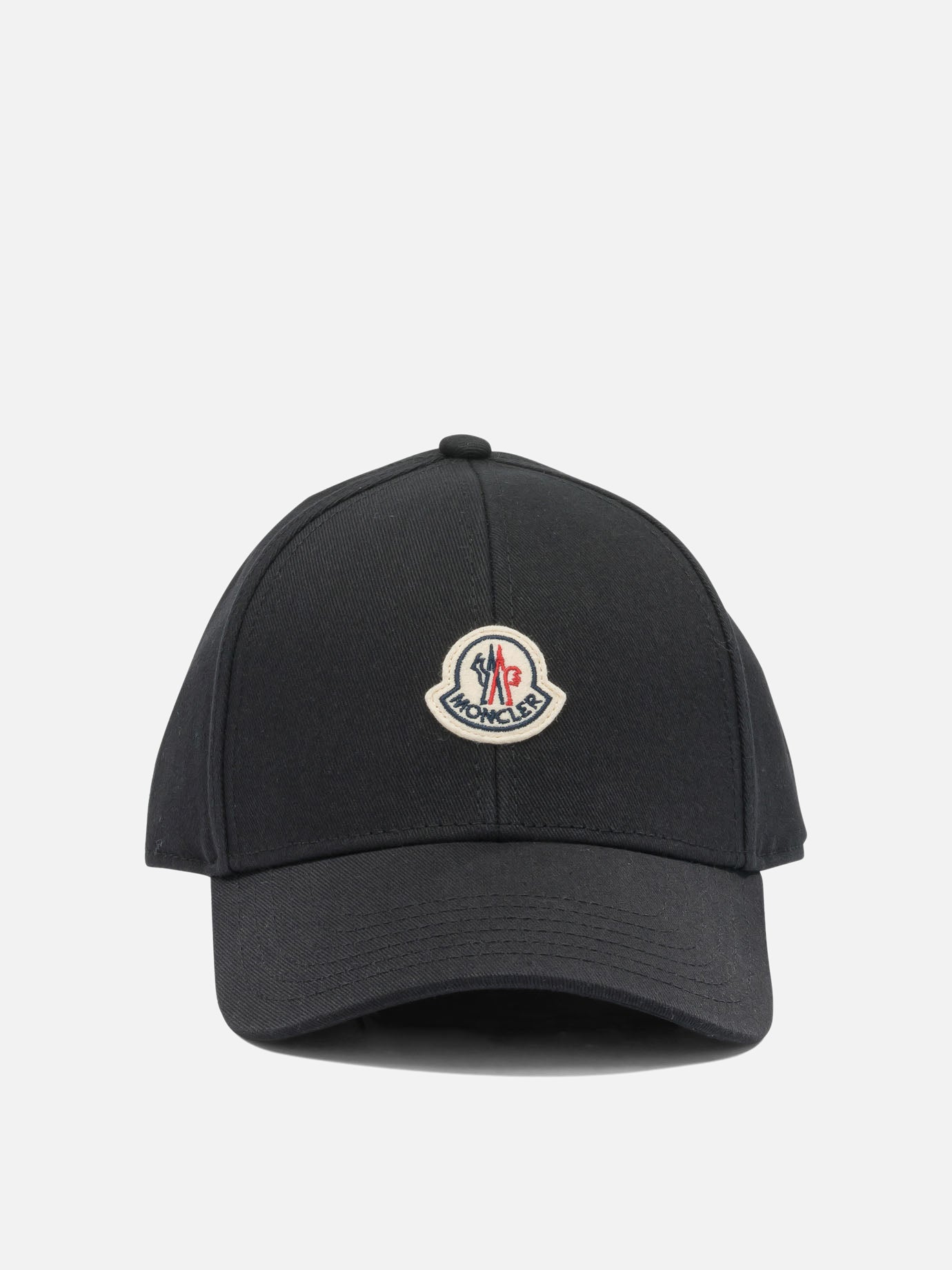 Baseball caps 100% cotton  Black - Moncler Men | PDP | VIETTI Online Store | Zoom-Modal
