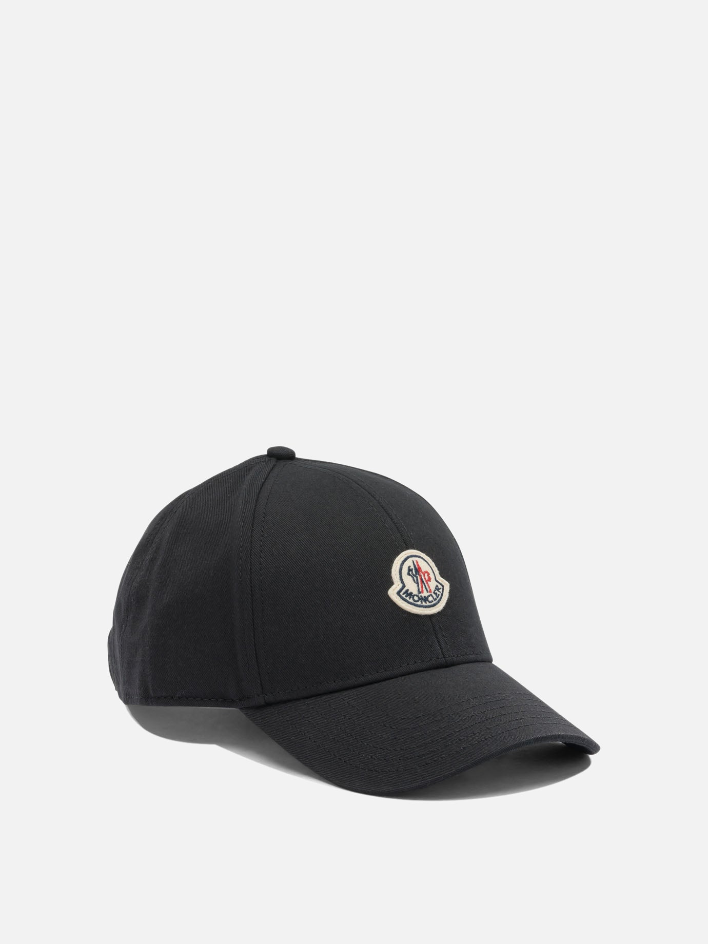 Baseball caps 100% cotton  Black - Moncler Men | PDP | VIETTI Online Store | Zoom-Modal_2
