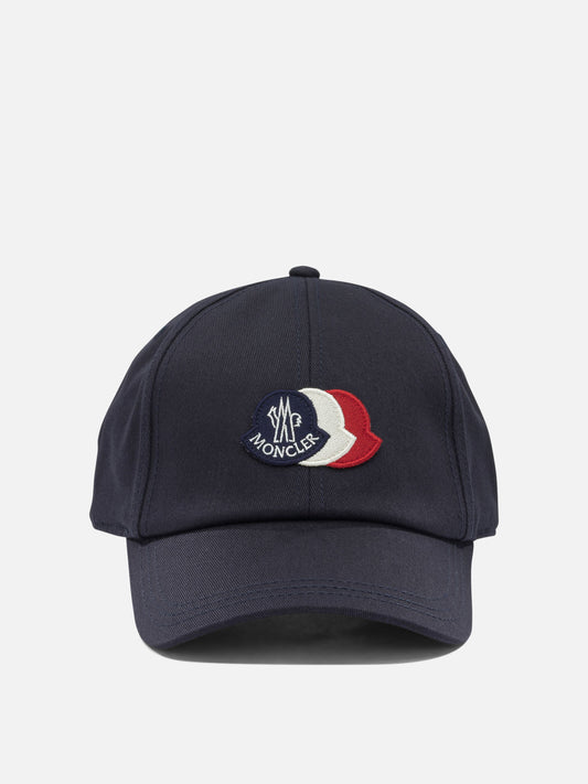 Baseball caps Logo  Blue - Moncler Men | PLP | VIETTI Online Store 
