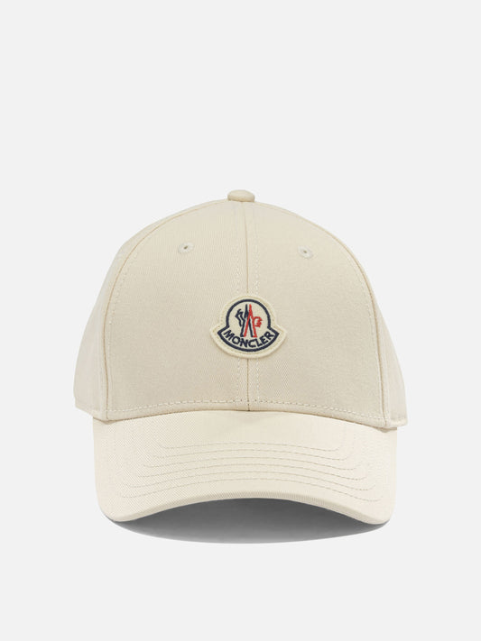 Cappelli da baseball 100% cotton  Beige - Moncler Donna | PDP | VIETTI Online Store 
