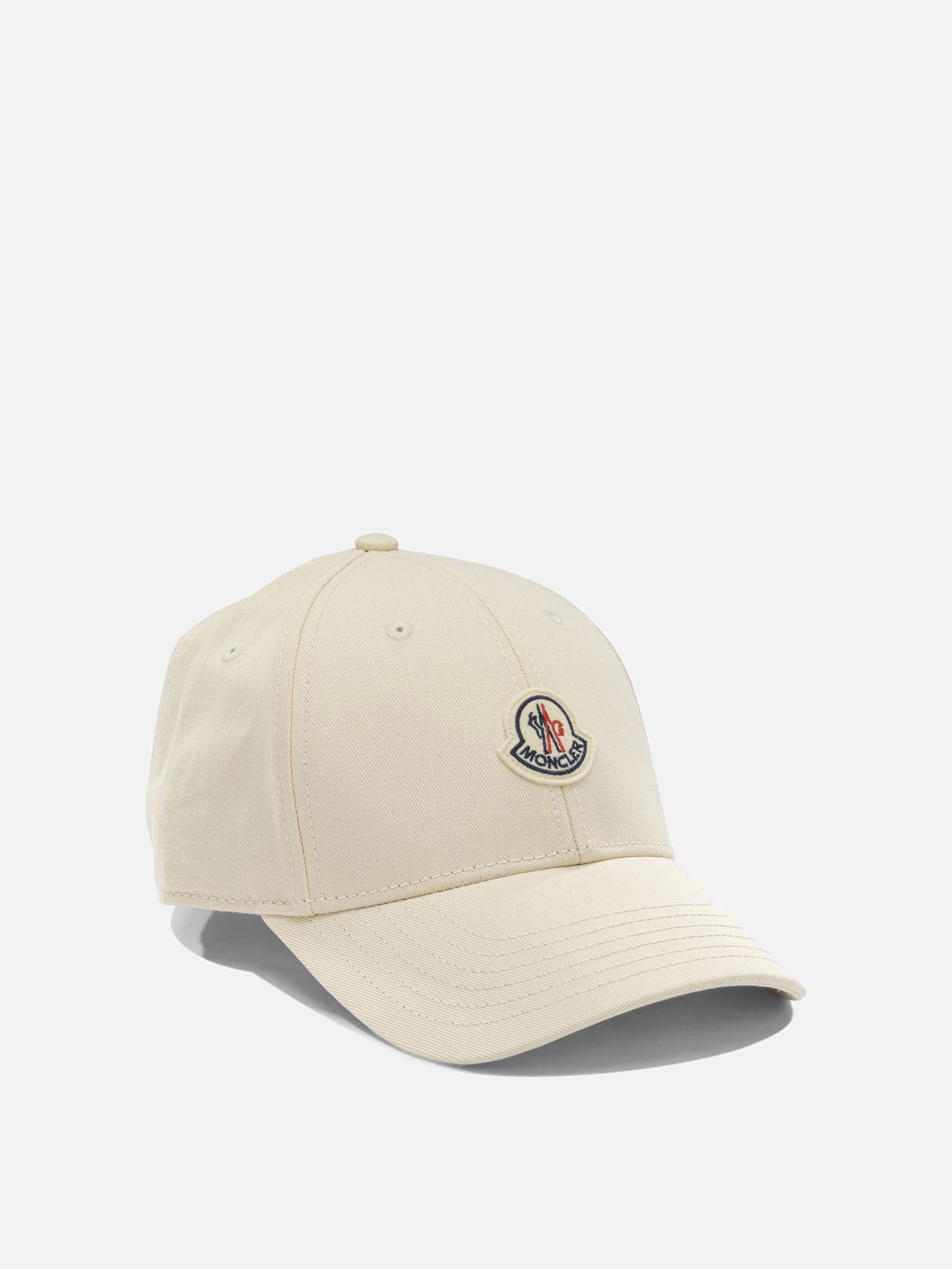 Moncler Baseball cap with logo Beige - Women | VIETTI Online Store